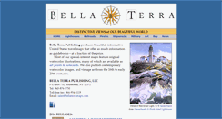 Desktop Screenshot of bellaterramaps.com